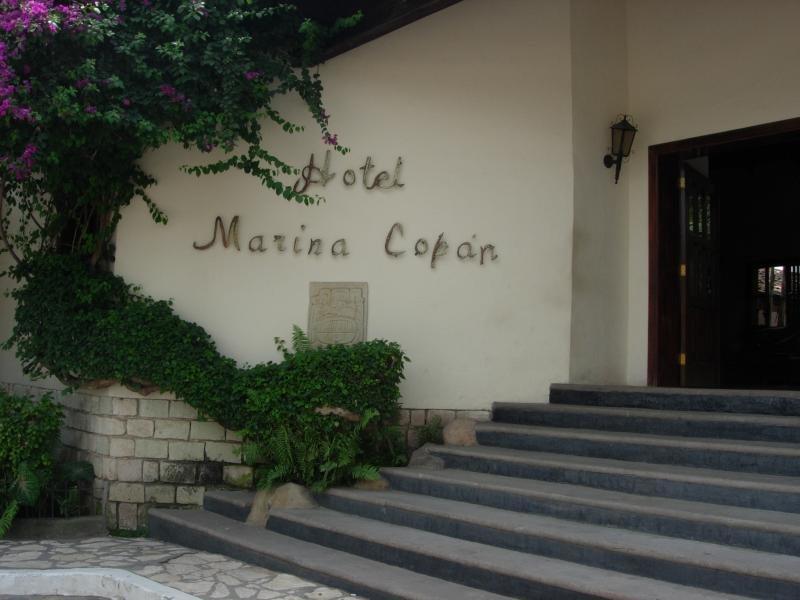 Hotel Marina Copán المظهر الخارجي الصورة