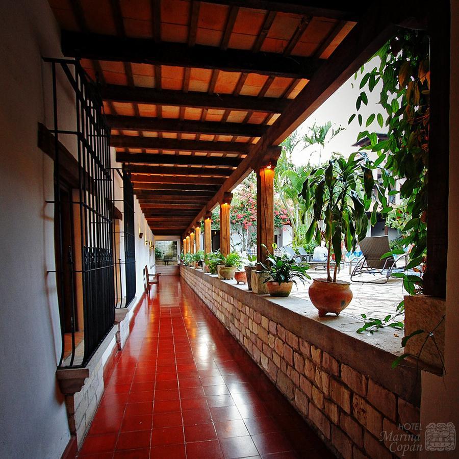 Hotel Marina Copán المظهر الخارجي الصورة